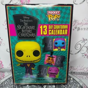 Funko nightmare before Christmas advent calendar mini figurines full set funkos